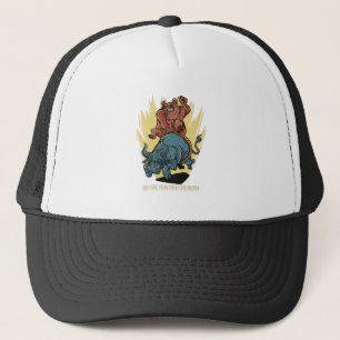 CASQUETTE ACHETEZ LA PEUR VENDEZ LA GREED