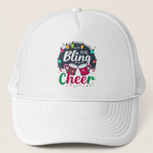 Casquette "Achetez le Bling, apportez la Joie."