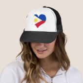 Casquette Achetez le drapeau de Philippines (En situation)