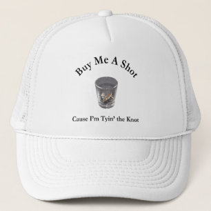Casquette Achetez-moi un verre Enterrement de vie de garçon