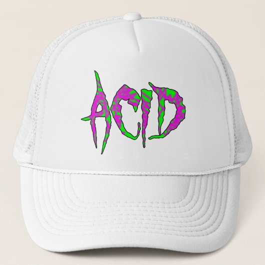 Casquette acide 2 (Devant)