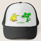 Casquette acide de souris (Devant)