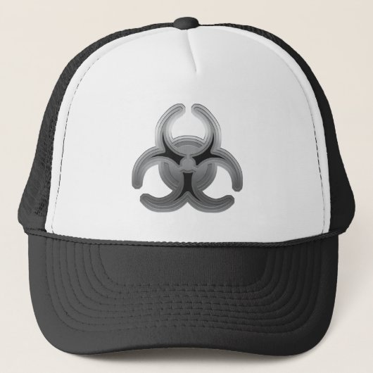Casquette Acier brossé Biodanger (Devant)
