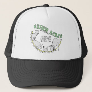 Casquette Acres de Grimm, logo diversifié