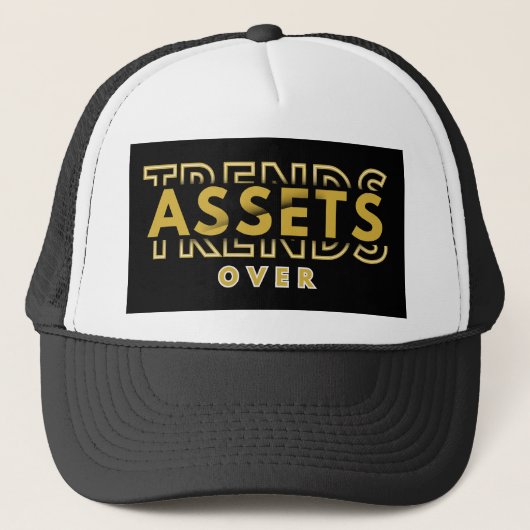 Casquette Actifs sur TendancesMC mentalité sur affichage Plu (Devant)