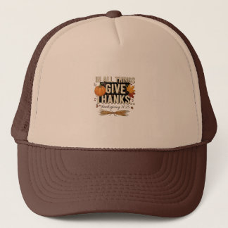 Casquette Action de grâce
