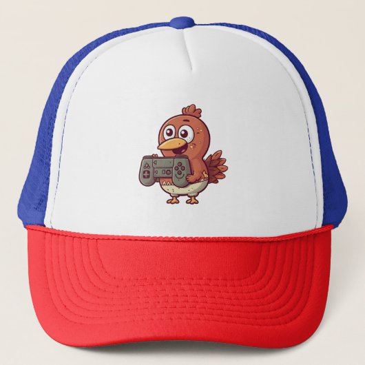 Casquette Action de grâce de jeu vidéo (Devant)
