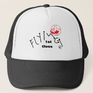 Casquette Actions par Elfabetz - Vol 1ère classe