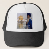 Casquette Actions sikh/Proverbe karma (Devant)
