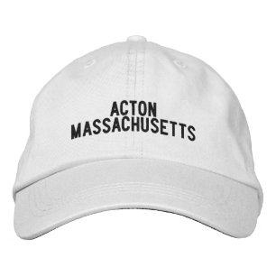 Casquette Acton Massachusetts