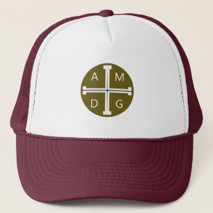 Casquette Ad Majorem Dei Gloriam trucker hat