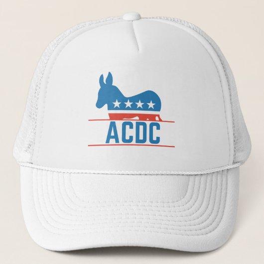 Casquette Adair County Democrat Club Baseball Hat (Devant)