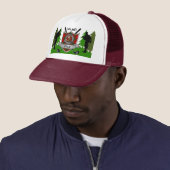 Casquette Adair Personnalisé Clan Badge Golf (En situation)