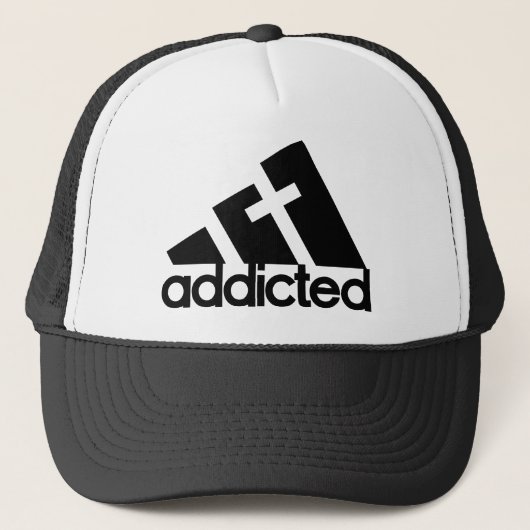 Casquette Addicité (Devant)