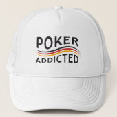 CASQUETTE ADDITION DE POKER (Devant)