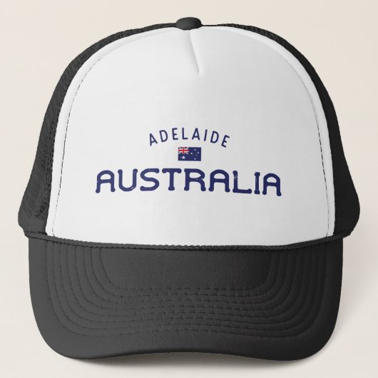 Casquette Adélaïde en détresse Australie (Devant)