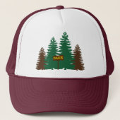 Casquette Adirondacks (Devant)