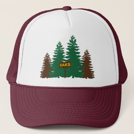 Casquette Adirondacks (Devant)
