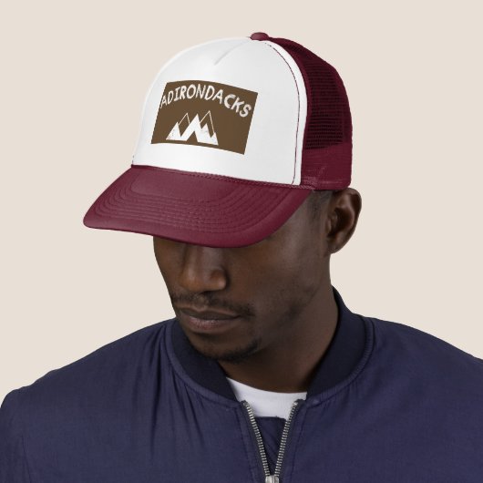 Casquette Adirondacks (En situation)