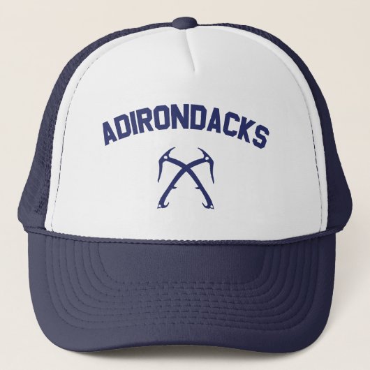 Casquette Adirondacks Ice Escalade (Devant)
