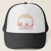 Casquette Adirondacks Retro Bear (Devant)