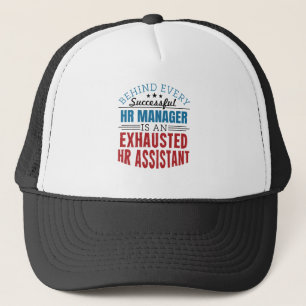 Casquette Adjoint RH Citation amusante Ressources humaines