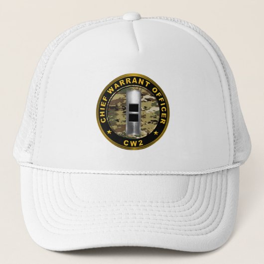 Casquette Adjudant-chef CW2 (Devant)