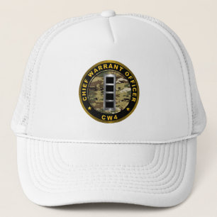 Casquette Adjudant-chef de quatrième classe-CW4