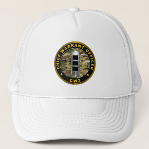 Casquette Adjudant-chef de troisième classe CW3