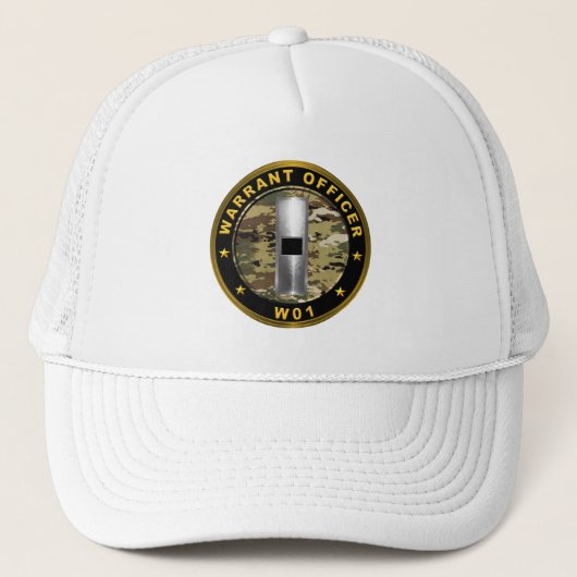 Casquette Adjudant-chef un W01 (Devant)