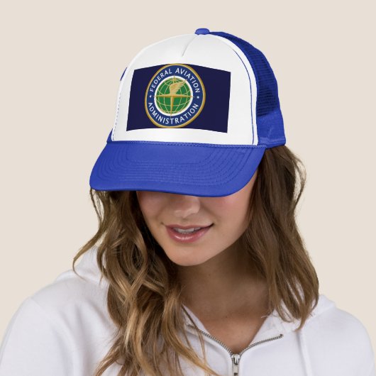 Casquette Administration Fédérale d'Aviation de FAA (En situation)
