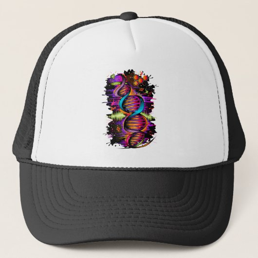 Casquette ADN de musique (Devant)