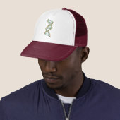 Casquette ADN - science/scientifique/biologie (En situation)