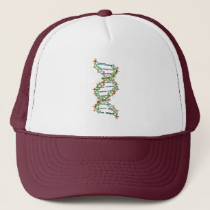 Casquette ADN - science/scientifique/biologie