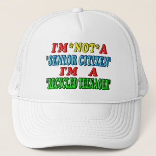 Casquette Adolescent Recyclé
