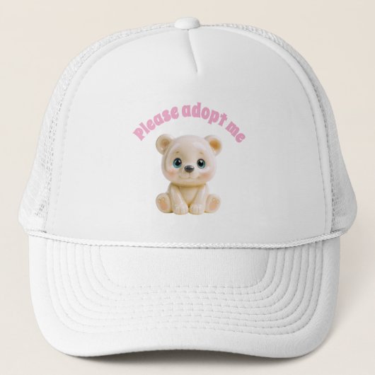 Casquette Adopte-moi (Devant)