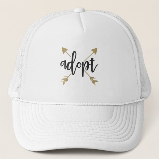 Casquette Adopter (Devant)