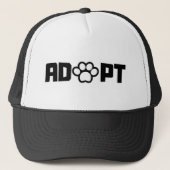 Casquette Adoptez (Devant)