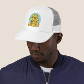 Casquette Adorable Grand Sphinx d'Égypte (En situation)
