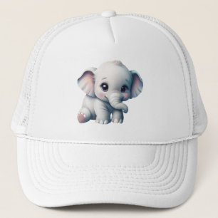 Casquette adorable Kawaii Baby Elephant