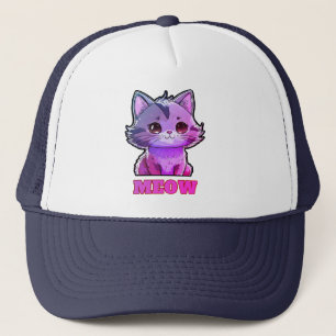 Casquette Adorable Mignonne Meow