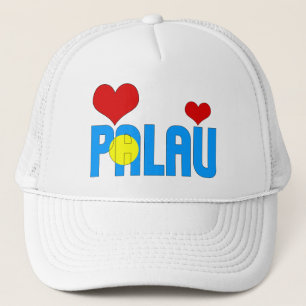 Casquette Adorable Palau Drapeau Coeurs patriotiques