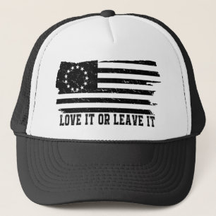 Casquette ADORE-LE OU LAISSE-LE précipiter limbaugh betsy ro