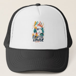 Casquette Adulte au café Cockatoo