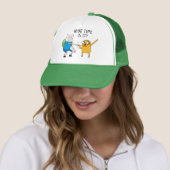 Casquette Adventure | Finn & Jake Fist Bump (En situation)