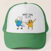 Casquette Adventure | Finn & Jake Fist Bump (Devant)