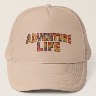 Casquette Adventure Life Graphique Rétro Tie Dye Wanderlus