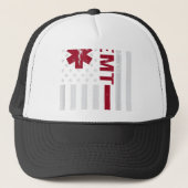 Casquette AEMT Advanced Emergency Médicale Technicien USA (Devant)