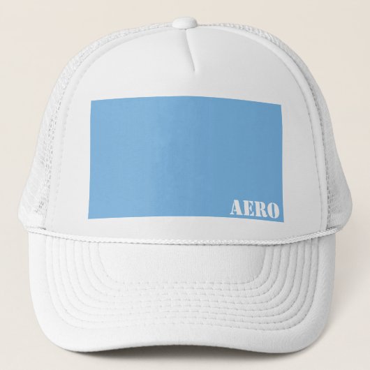 Casquette Aérien (Devant)