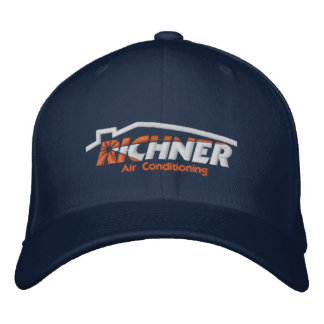 Casquette aérien de Richner brodé bleu marine